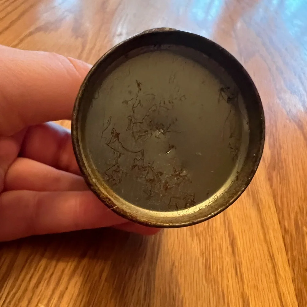 Vintage 1950s Mexene Chili Powder Container